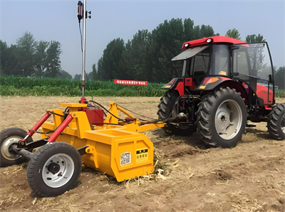 Hvordan bruger man Laser Land Leveler?