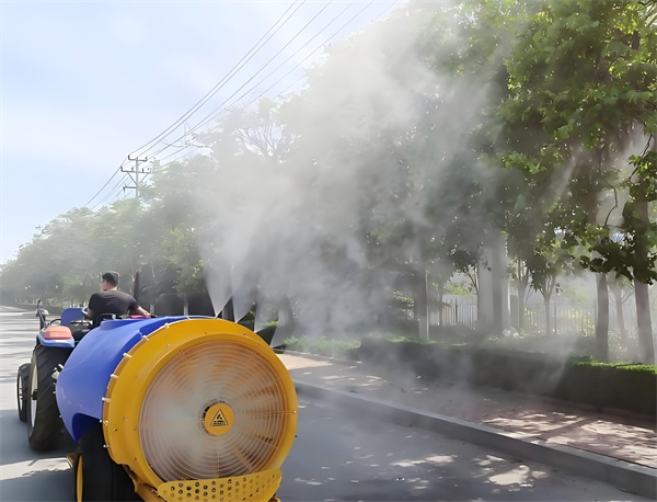 Hvordan minimerer du pesticiddrift, når du bruger air blast sprøjter?