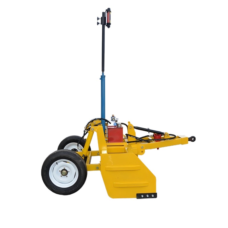 Laser-Guided Land Leveler